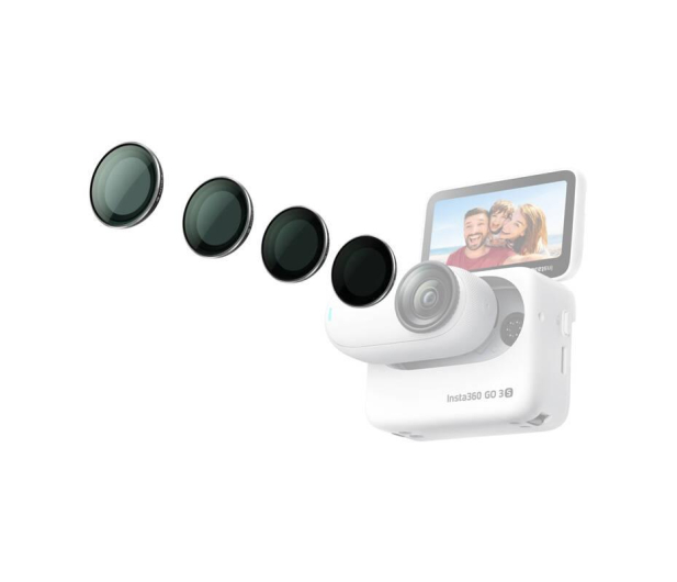 Insta360 GO 3S - zestaw filtrów ND - 1327603 - zdjęcie 4